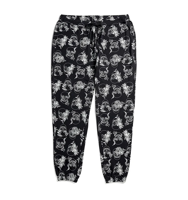 Image of Sleep Jogger - Skull Garden