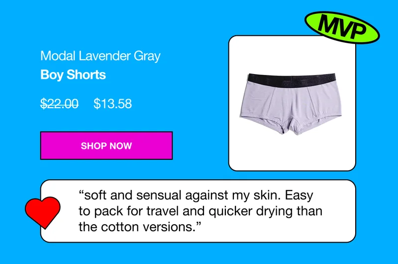 Boy Shorts