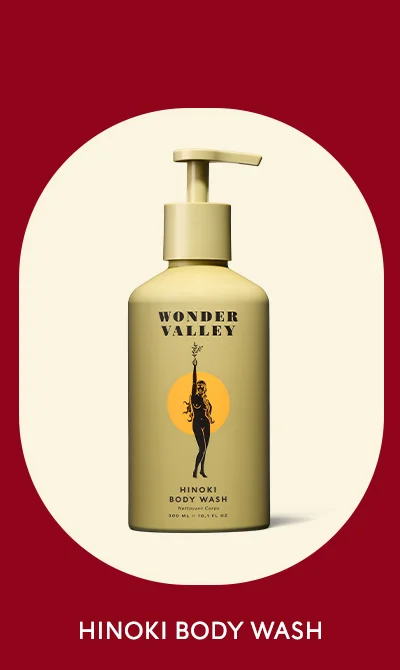 HINOKI BODY WASH