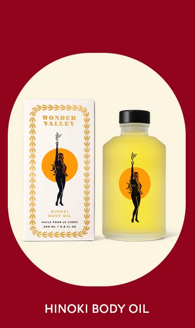 HINOKI BODY OIL