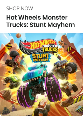 SHOP NOW Hot Wheels Monster Trucks: Stunt Mayhem MAYHEM