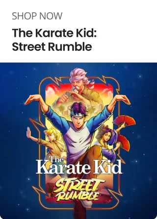 SHOP NOW The Karate Kid: Street Rumble