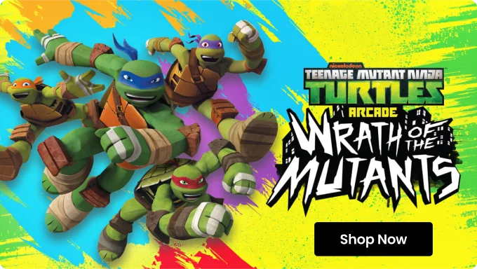 TEENAGE MUTANT NINJA TURTLES ARCADE WRATH OF THE MUTANTS Shop Now