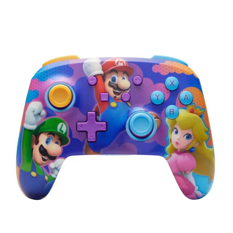 PowerA Enhanced Wireless Controller for Nintendo Switch - Color Splash Heroes