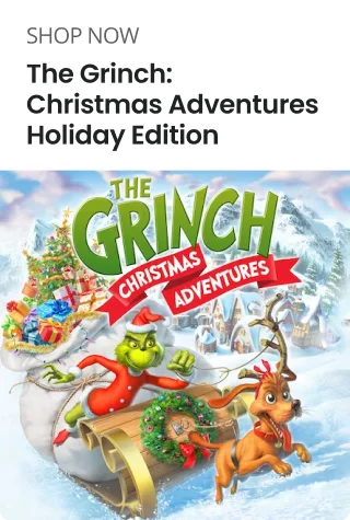 SHOP NOW The Grinch: Christmas Adventures Holiday Edition