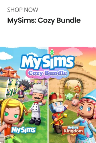 SHOP NOW MySims: Cozy Bundle