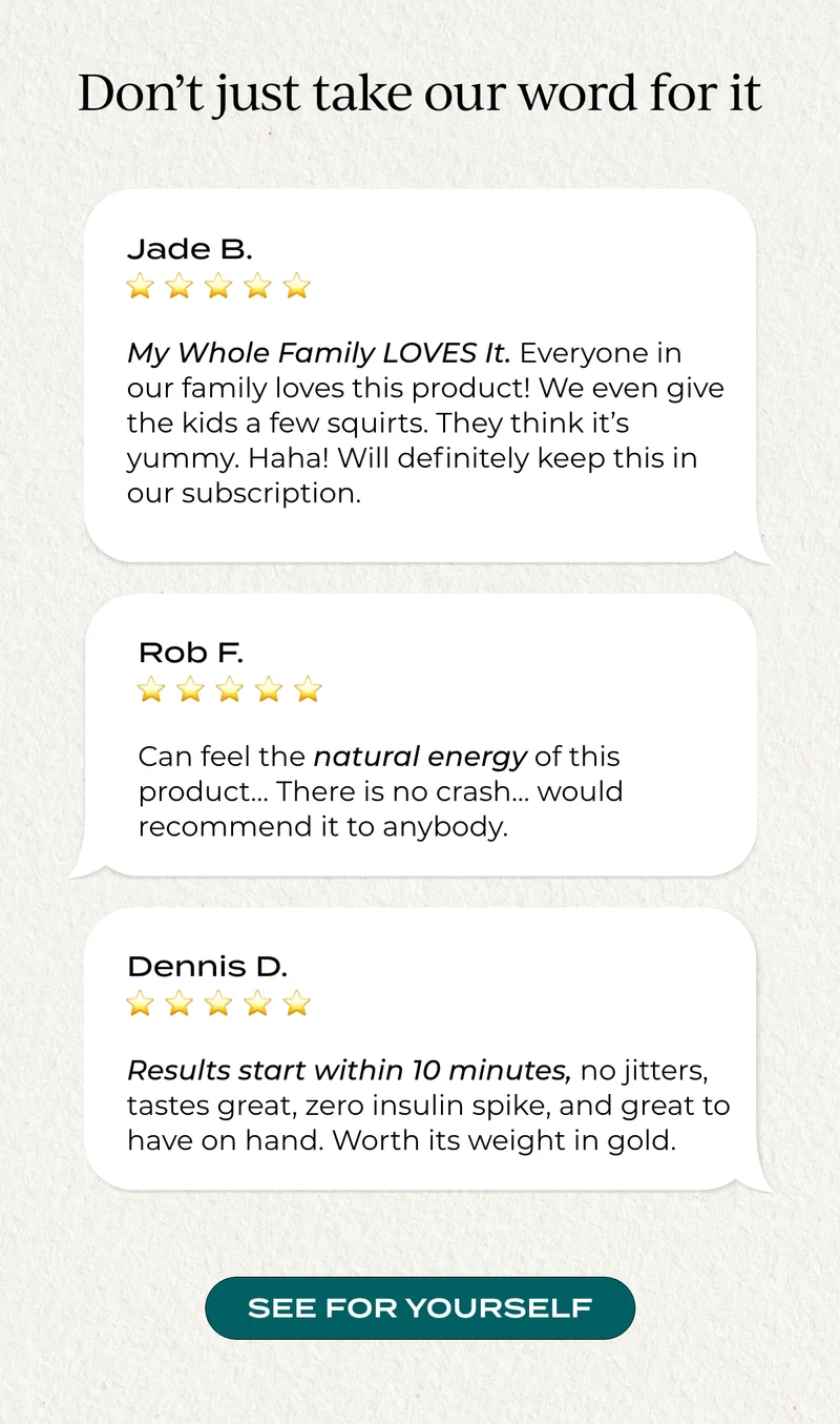 5 STARS ACROSS THE BOARD. GET YOUR B12 TODAY.