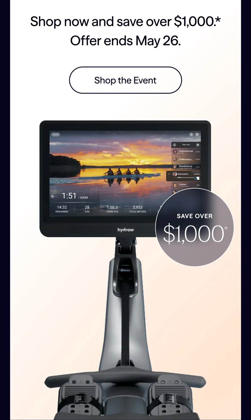 Shop now and save. Offer ends May 26. Shop The Event.