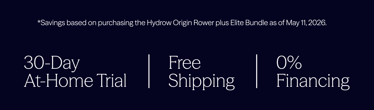 30-day at-home trial. Free shipping. 0% financing