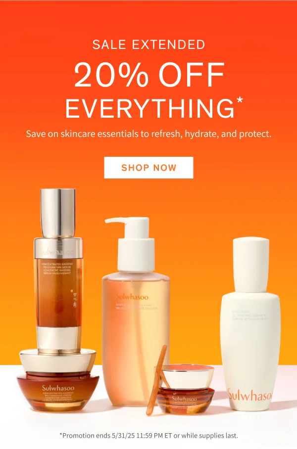 Summer Sale: 20% OFF Sitewide