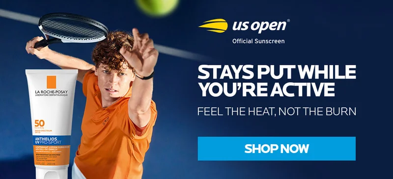 Discover the official sunscreen of US Open