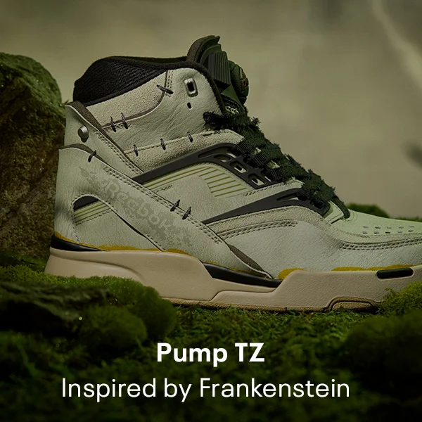 Reebok x Universal Monsters Pump TZ