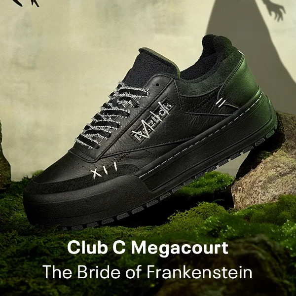 Reebok x Universal Monsters Club C Megacourt