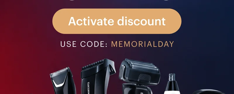 Memorial Day Sale