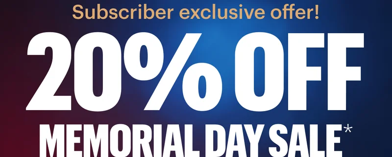 20% OFF