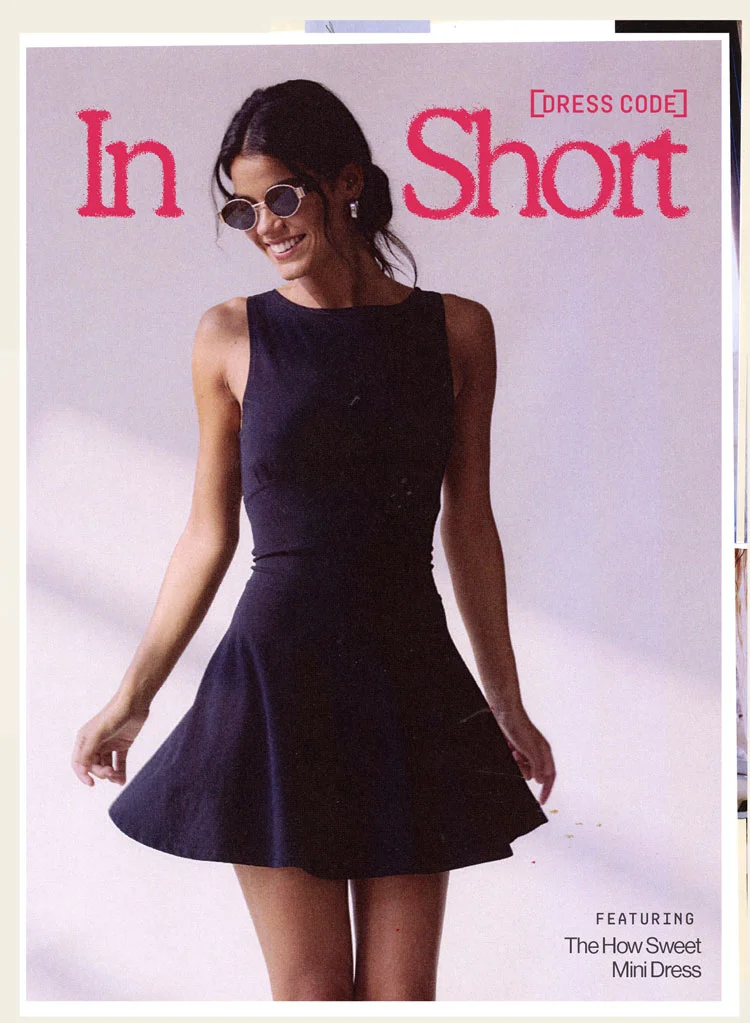 IMAGE-HOW SWEET DRESS