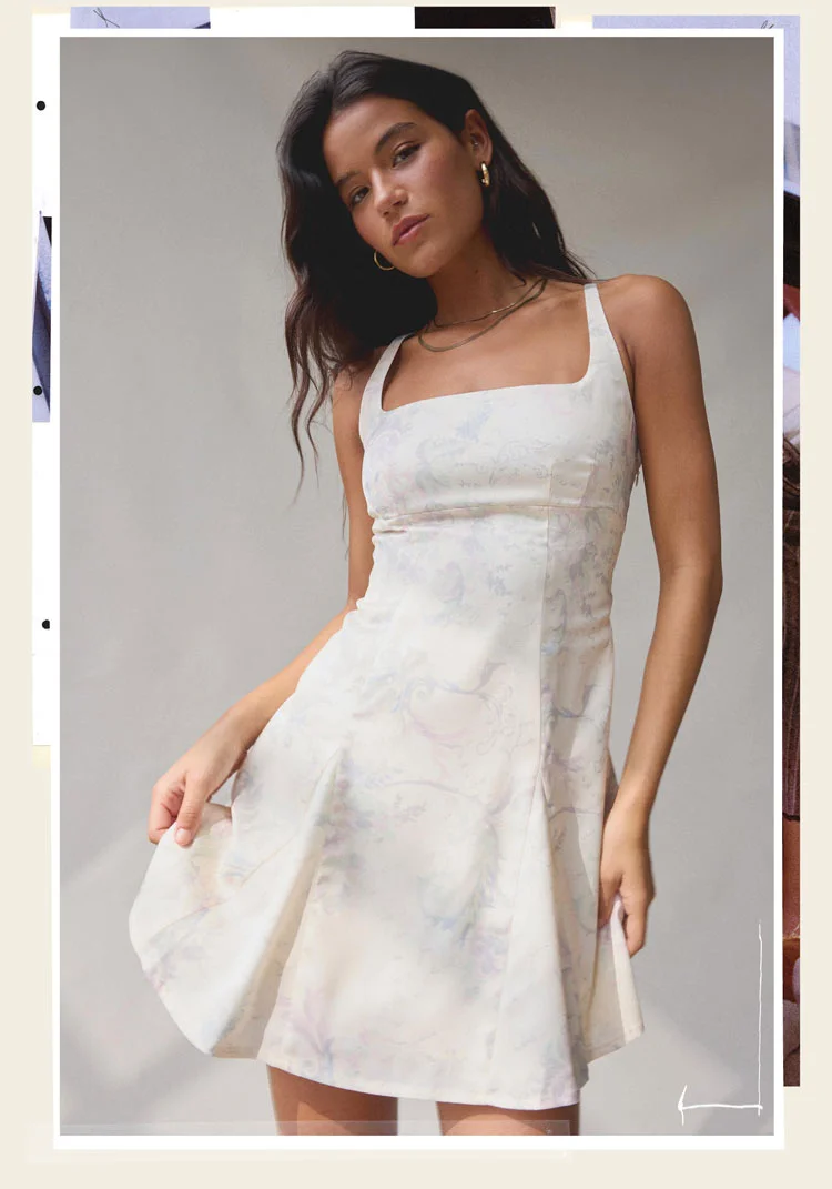 IMAGE-SHORT DRESS