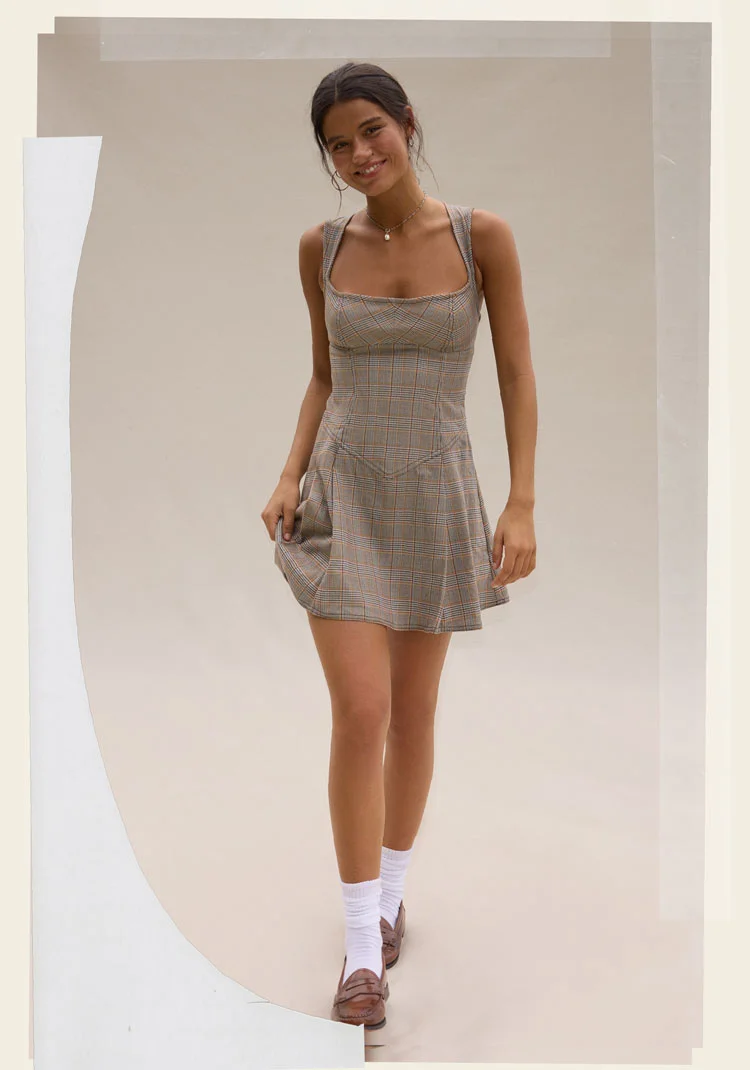 IMAGE-SHORT DRESS