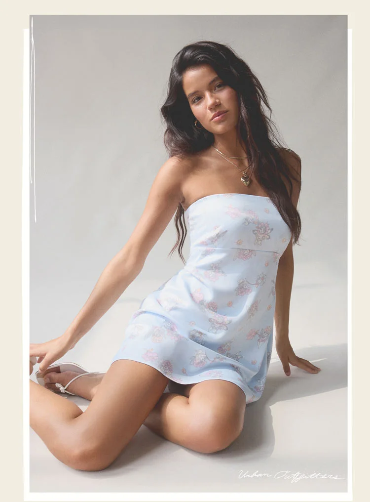 IMAGE-SHORT DRESS