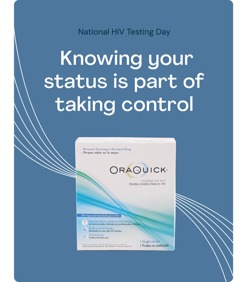 OraQuick HIV Test