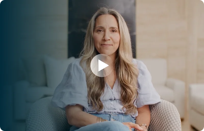 Cindy's story - Galleri testimonial