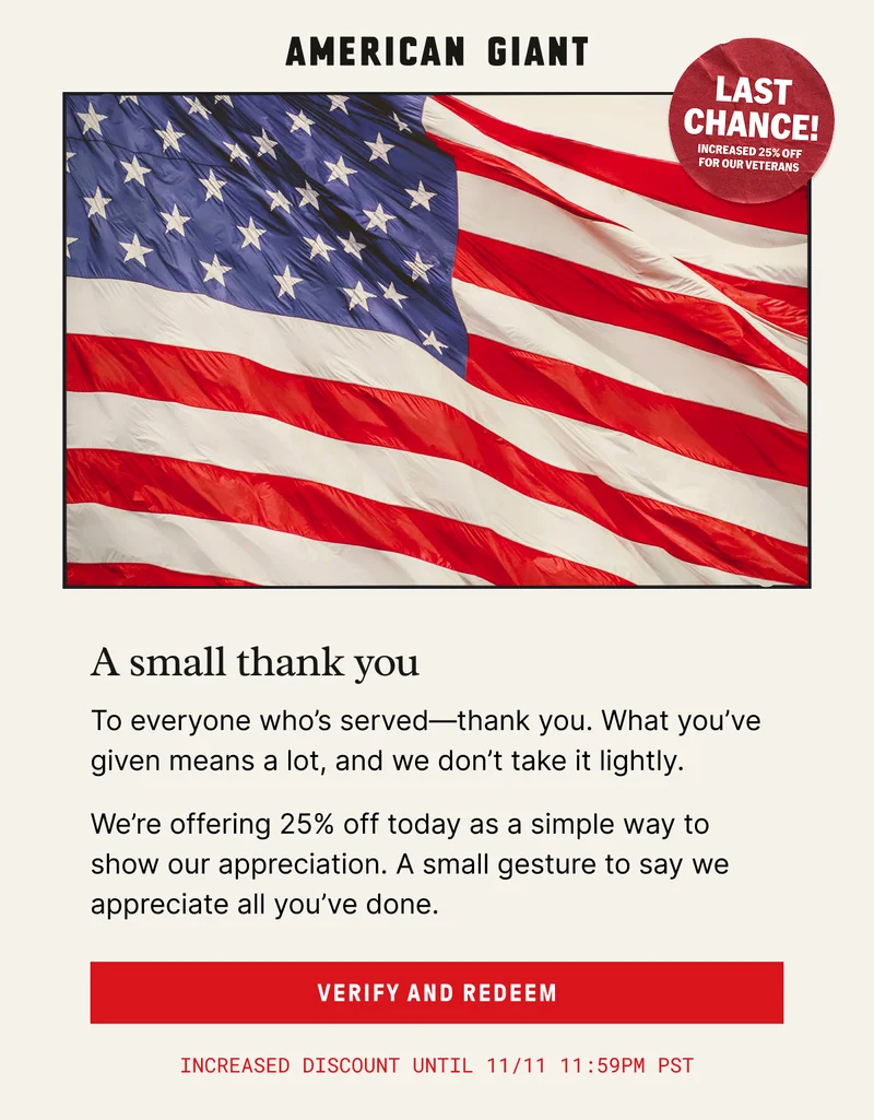 For those that served