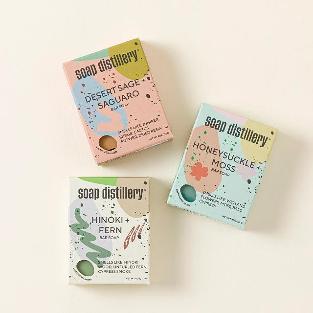 Nature Lover’s Soap Set