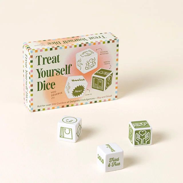 Treat Yourself Dice