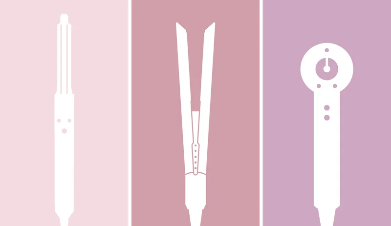 Dyson hair care technology