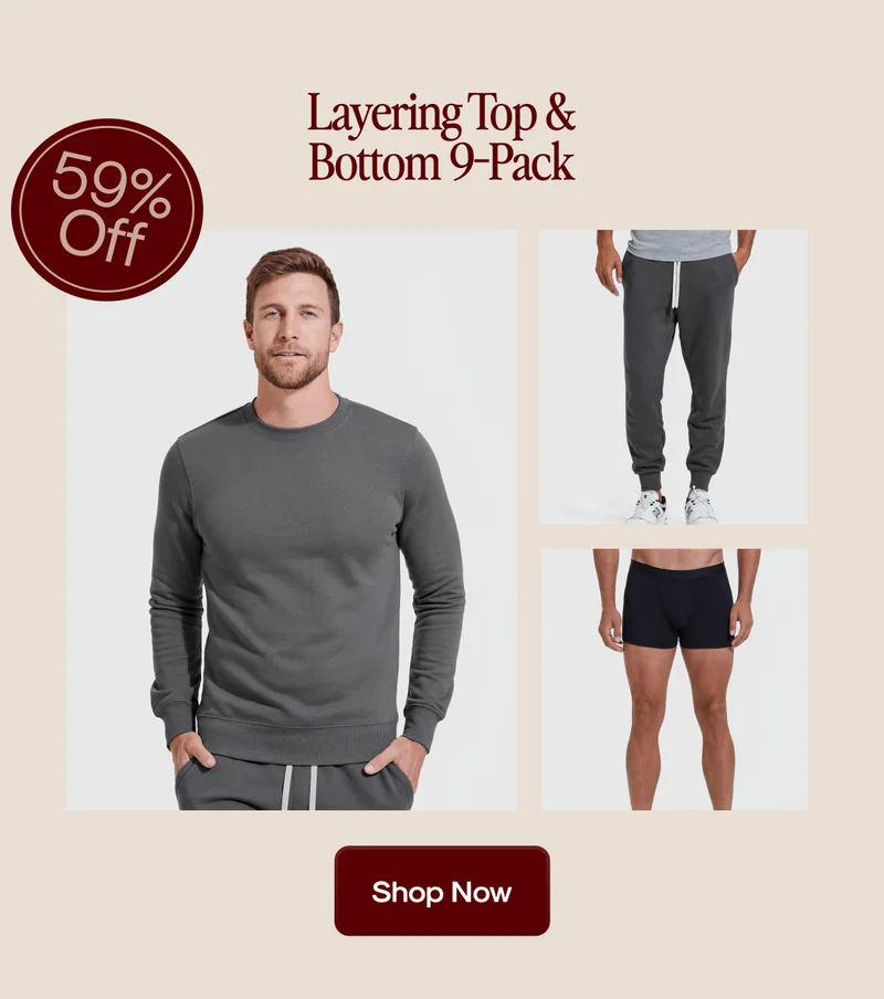 Layering Top & Bottom 9-Pack