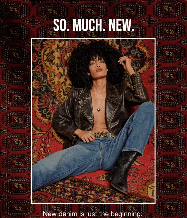 So. Much. New