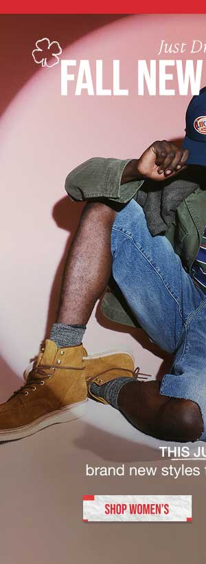 Fall New Arrivals Shop Women's