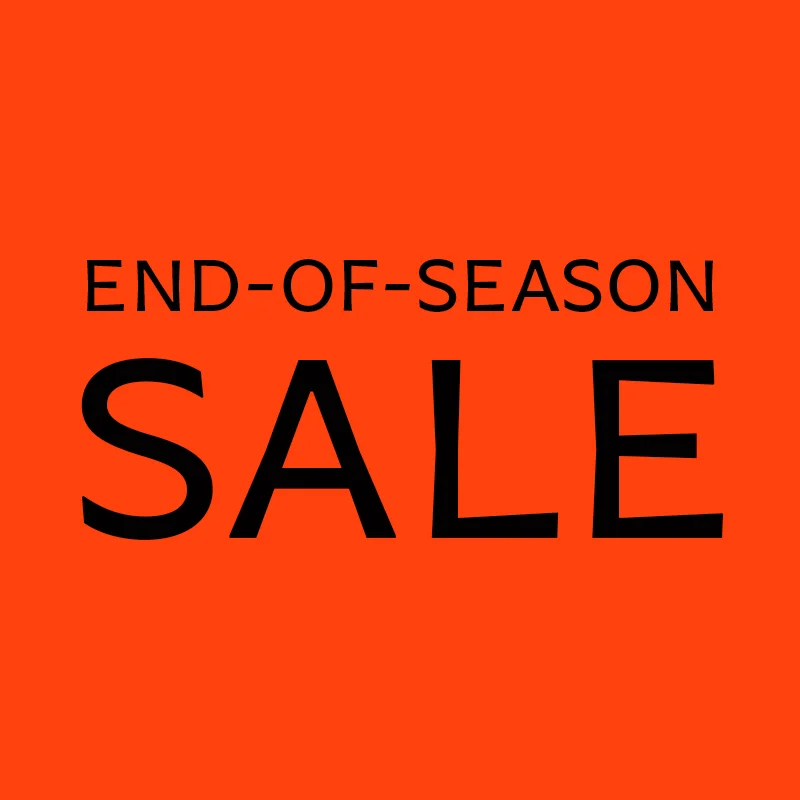End-of-Season Sale