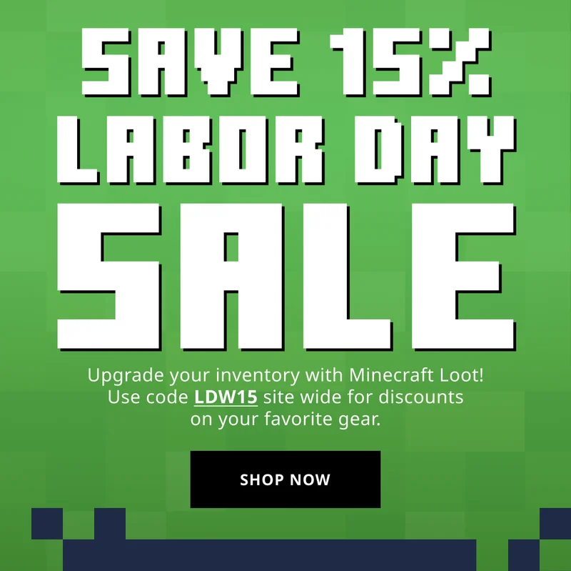 SAVE 20% All weekend long with code LDW20