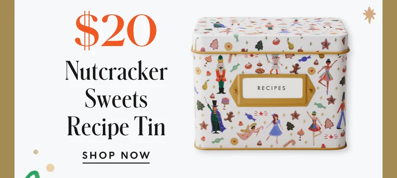 Nutcracker Sweets Tin