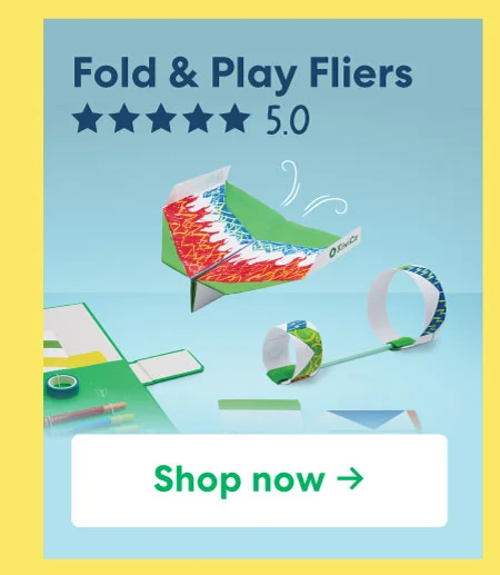 Fold & Play Fliers