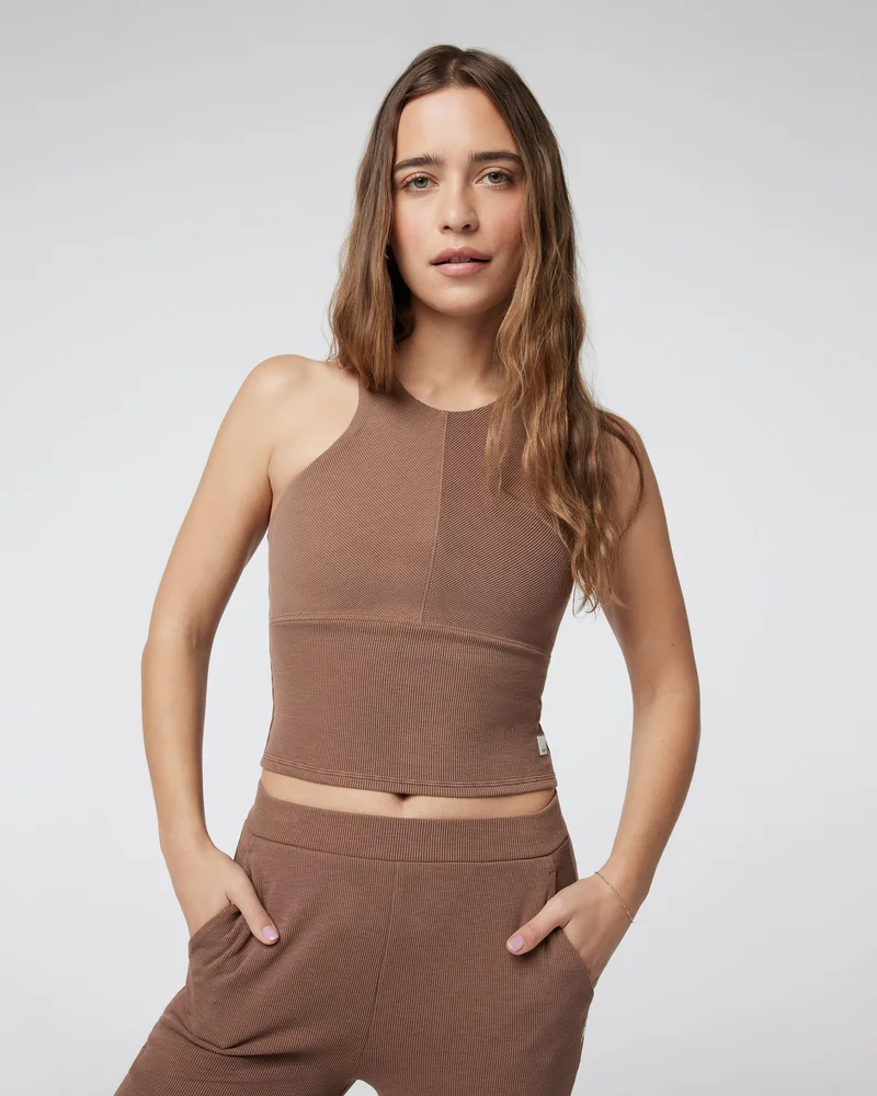 Image of Aston Crop | Almond