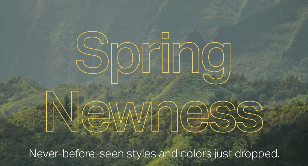 Spring Newness