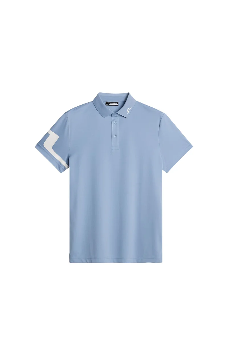 Image of Heath Polo / Rain Washed