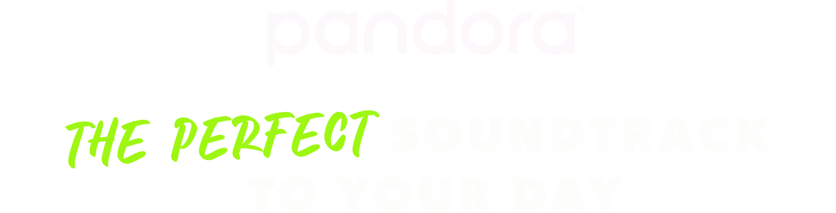 Pandora brings you the perfect soundtrack to your day