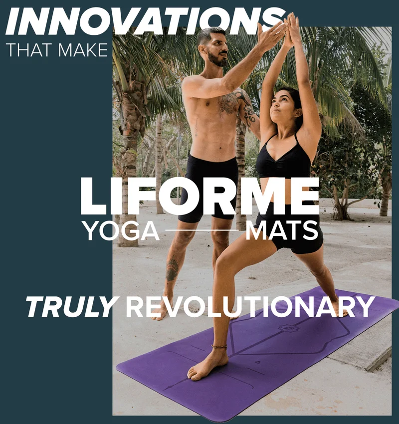 Liforme Truly Revolutionary Yoga Mats