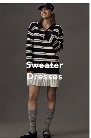 sweater dresses