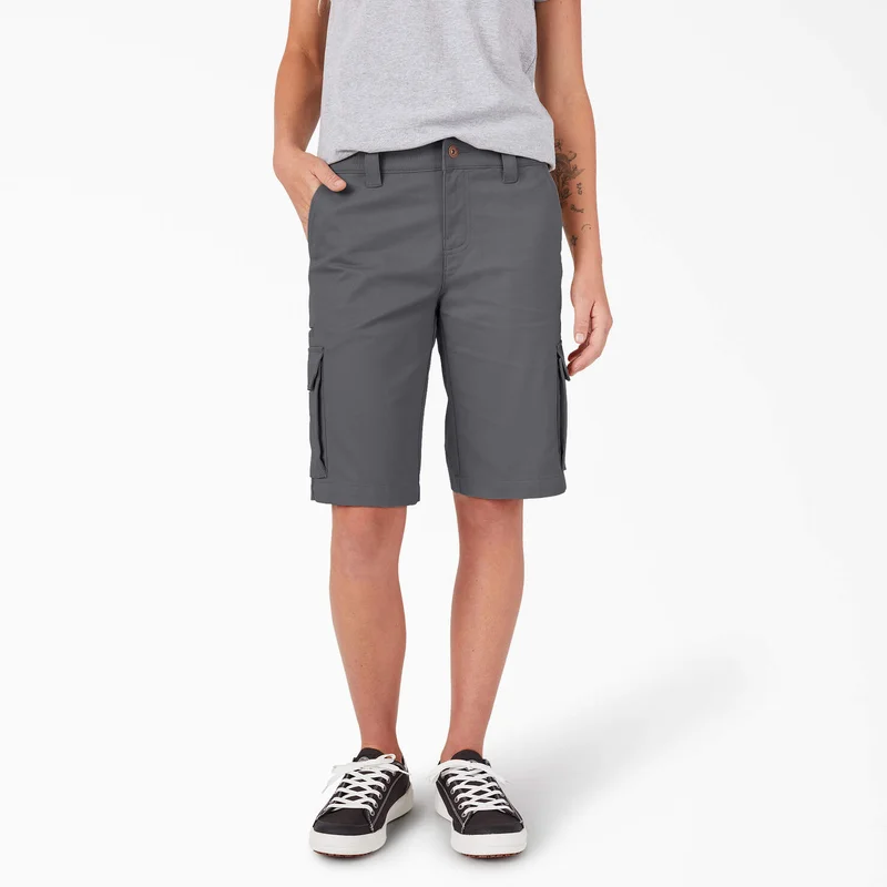 Women's Relaxed Fit Cargo Shorts