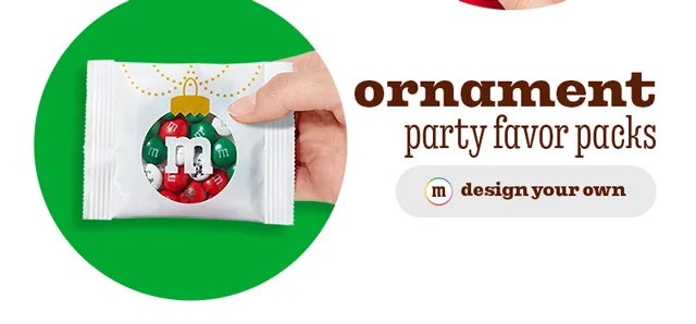 ORNAMENT PARTY FAVOR PACKS