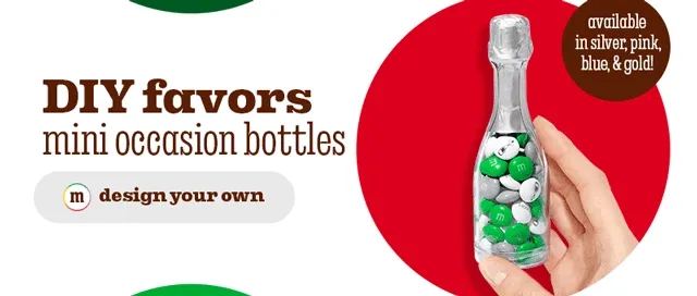 DIY FAVORS MINI OCCASION BOTTLES