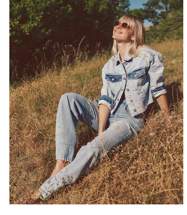 Ray Denim Jacket