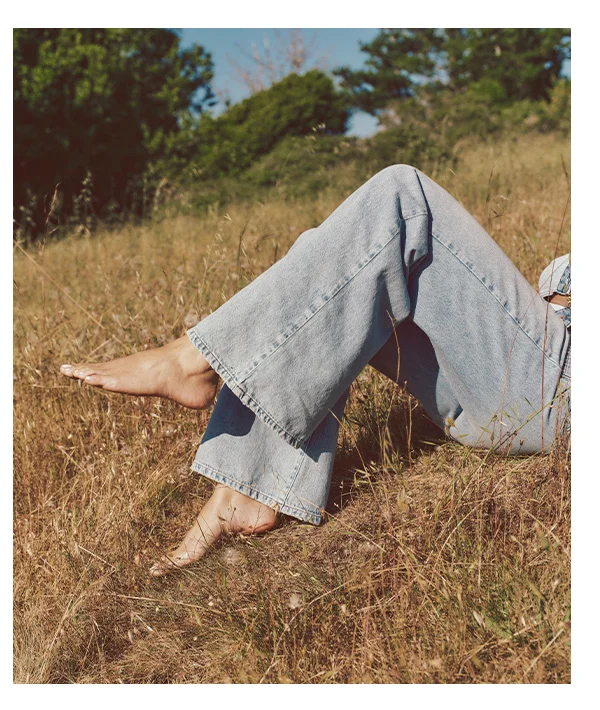 Bridget Denim Flare Pant