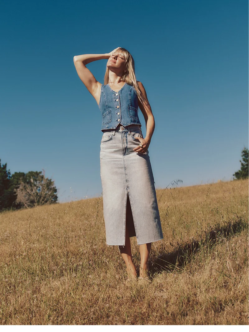 Blue jean, baby (!)