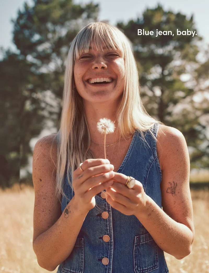 Blue jean, baby