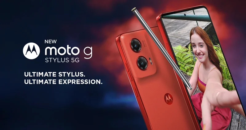 NEW moto g stylus 5G - Ultimate stylus. Ultimate expression.